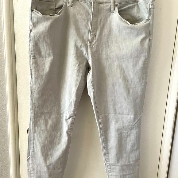 Gray Jean Leggings - Picture 2 of 7